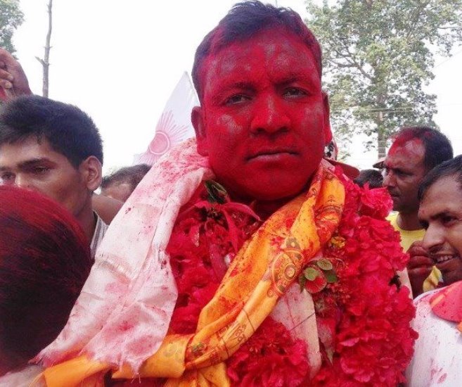 वीरेन्द्रनगर १ मा एमालेका गंगाराम विजयी